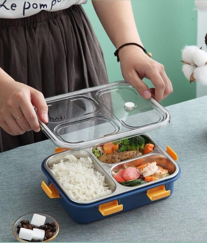 Steel Tiffin Box