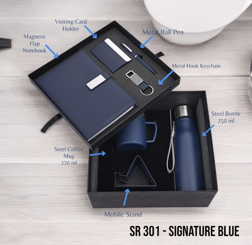 6 in 1 corporate giftset