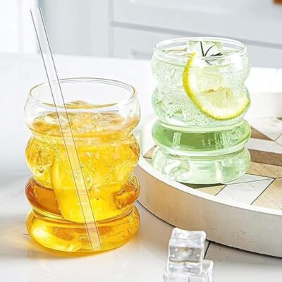 transparent wave mug