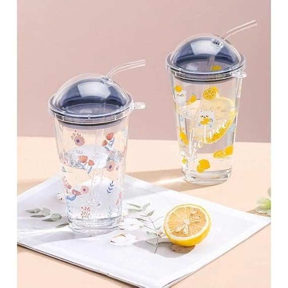 glass tumbler