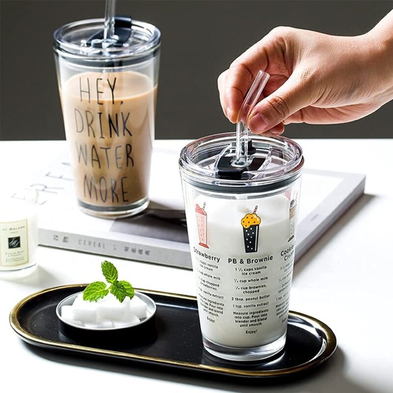 glass mug
