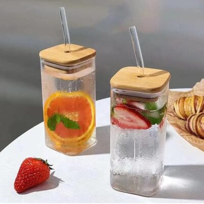 mug with straw