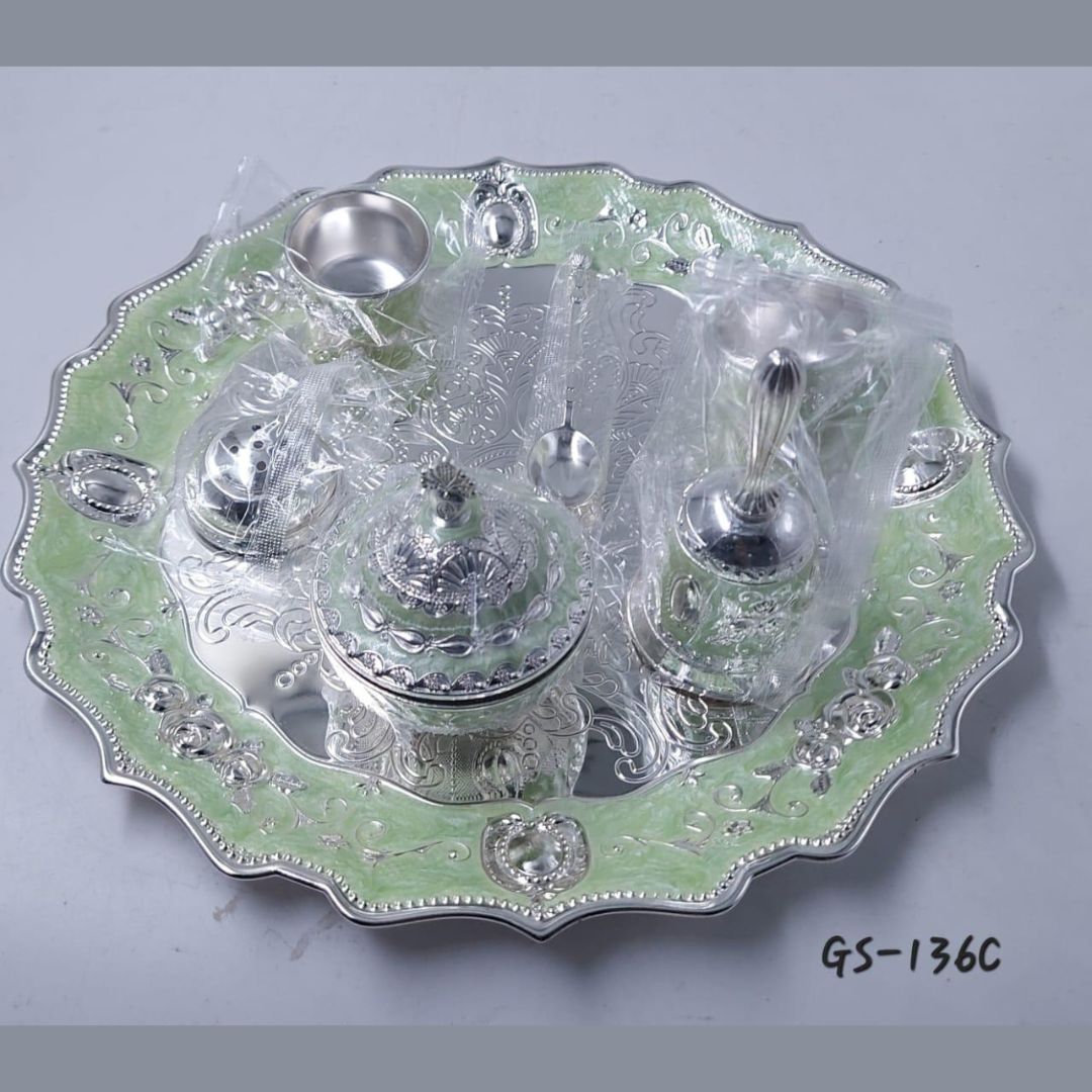 44 pooja thali